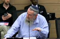 הח"כ הסרוג בעד עולם התורה ונגד שלמה קרעי: "החוק שלו יאפשר תועבה"
