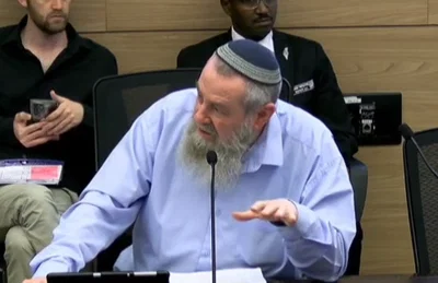 הח"כ הסרוג בעד עולם התורה ונגד שלמה קרעי: "החוק שלו יאפשר תועבה"