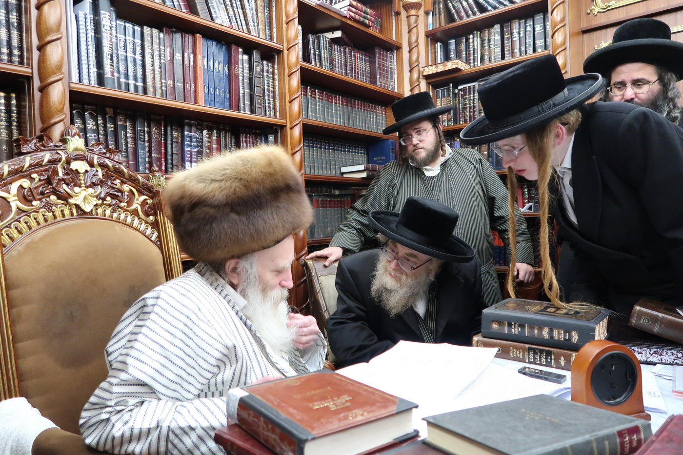 הגה"צ רבי ישראל יוסף קאהן אצל גדולי ישראל