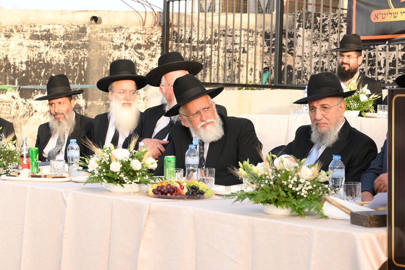 מעמד פתיחת הבד"צ של של הגר"ש אדרי