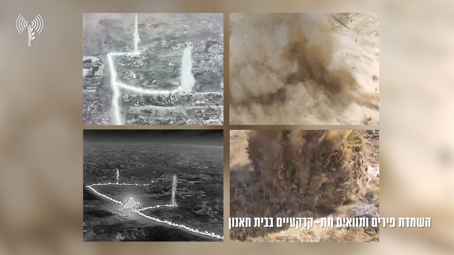 השמדת מנהרות ופעילות מבצעית ברצועת עזה