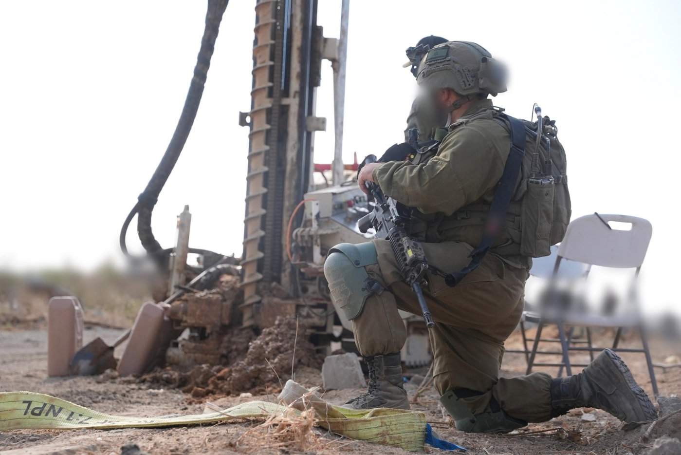 פעילות מבצעית והשמדת מנהרות