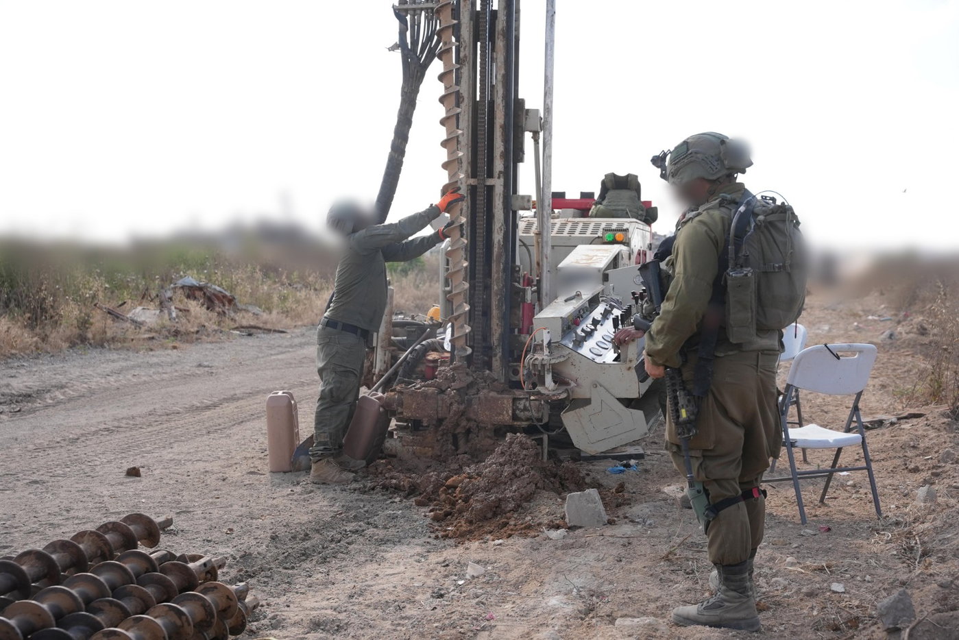 פעילות מבצעית והשמדת מנהרות