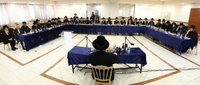 עשרות מנהלי ומחנכי תלמודי תורה בבני ברק בכנס ל'ועידת החינוך המיוחד באידיש'