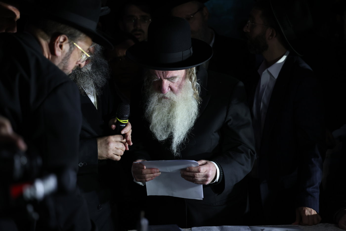 מעמד פדיון פטר חמור במירון