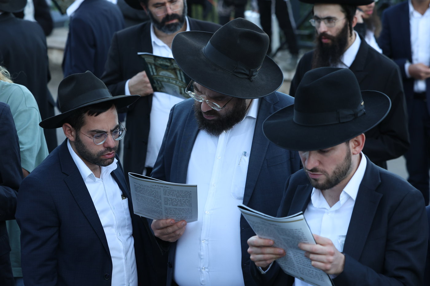 מעמד פדיון פטר חמור במירון