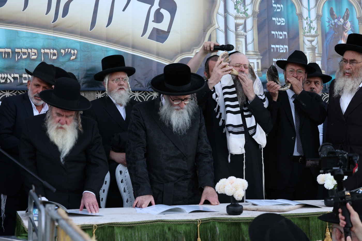מעמד פדיון פטר חמור במירון