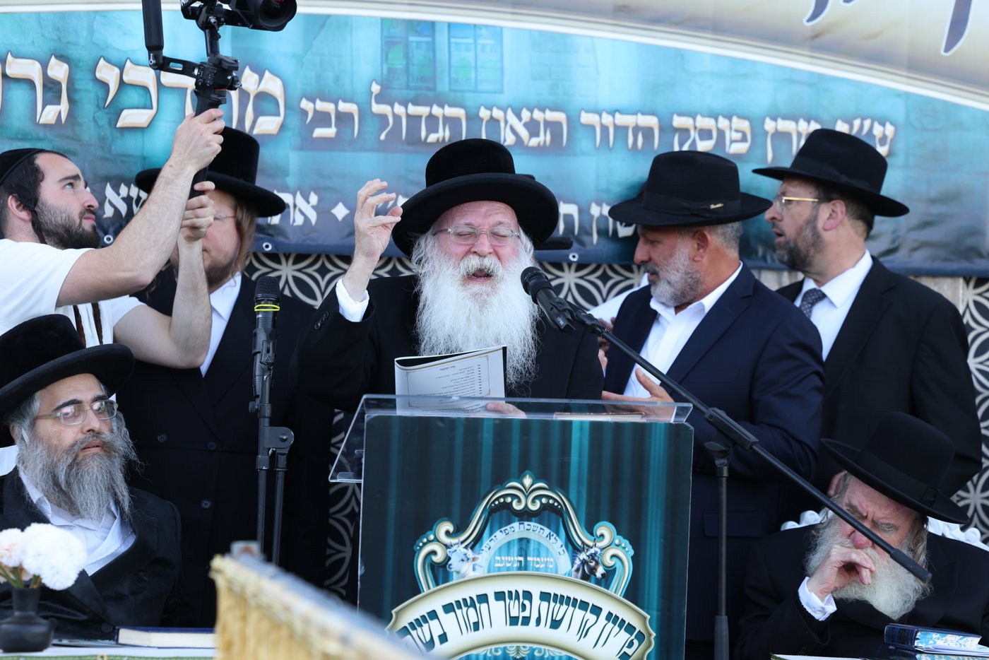 מעמד פדיון פטר חמור במירון