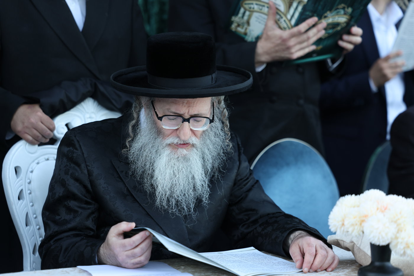 מעמד פדיון פטר חמור במירון