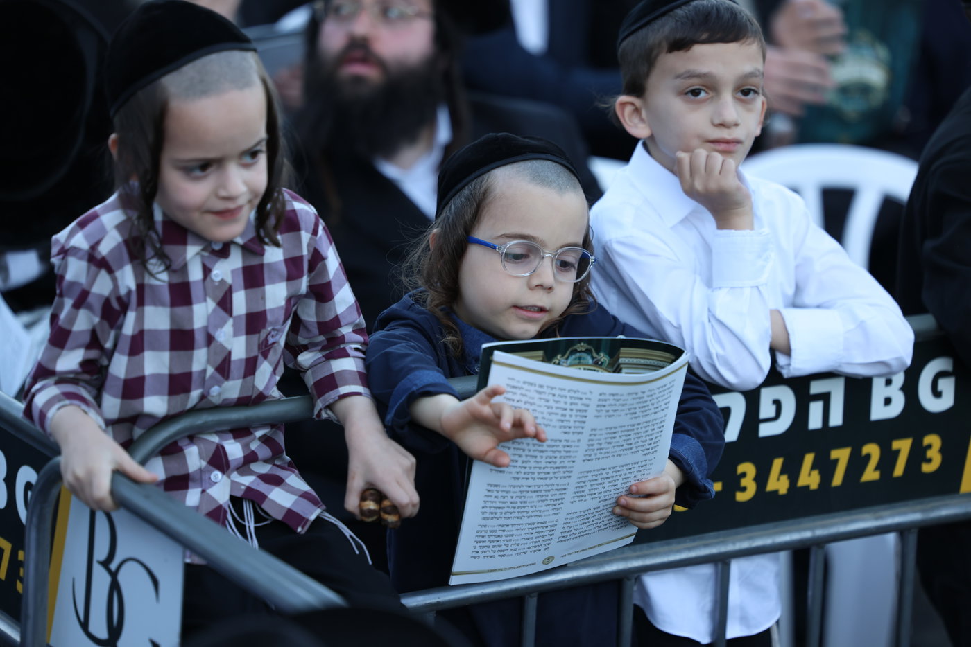 מעמד פדיון פטר חמור במירון