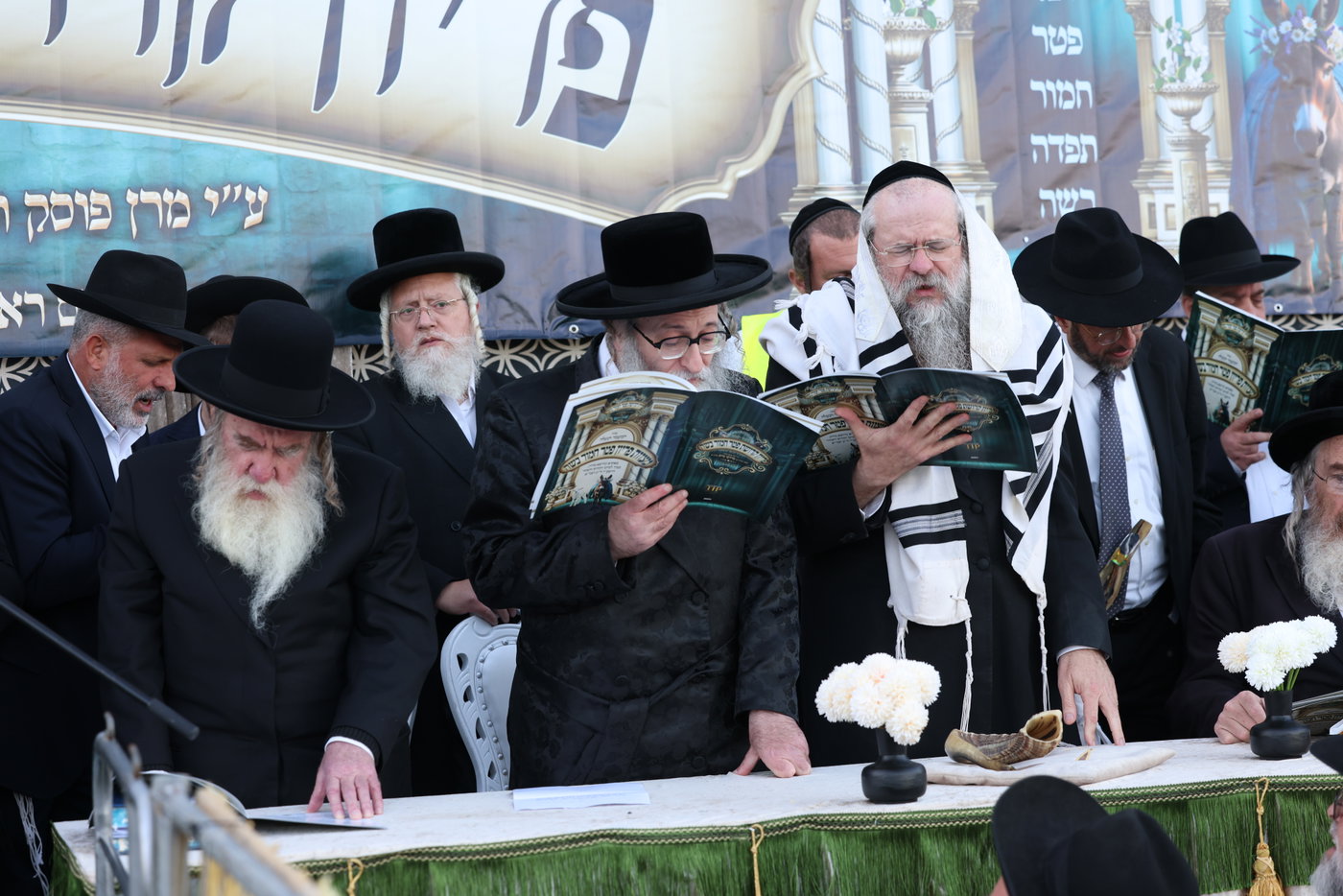 מעמד פדיון פטר חמור במירון