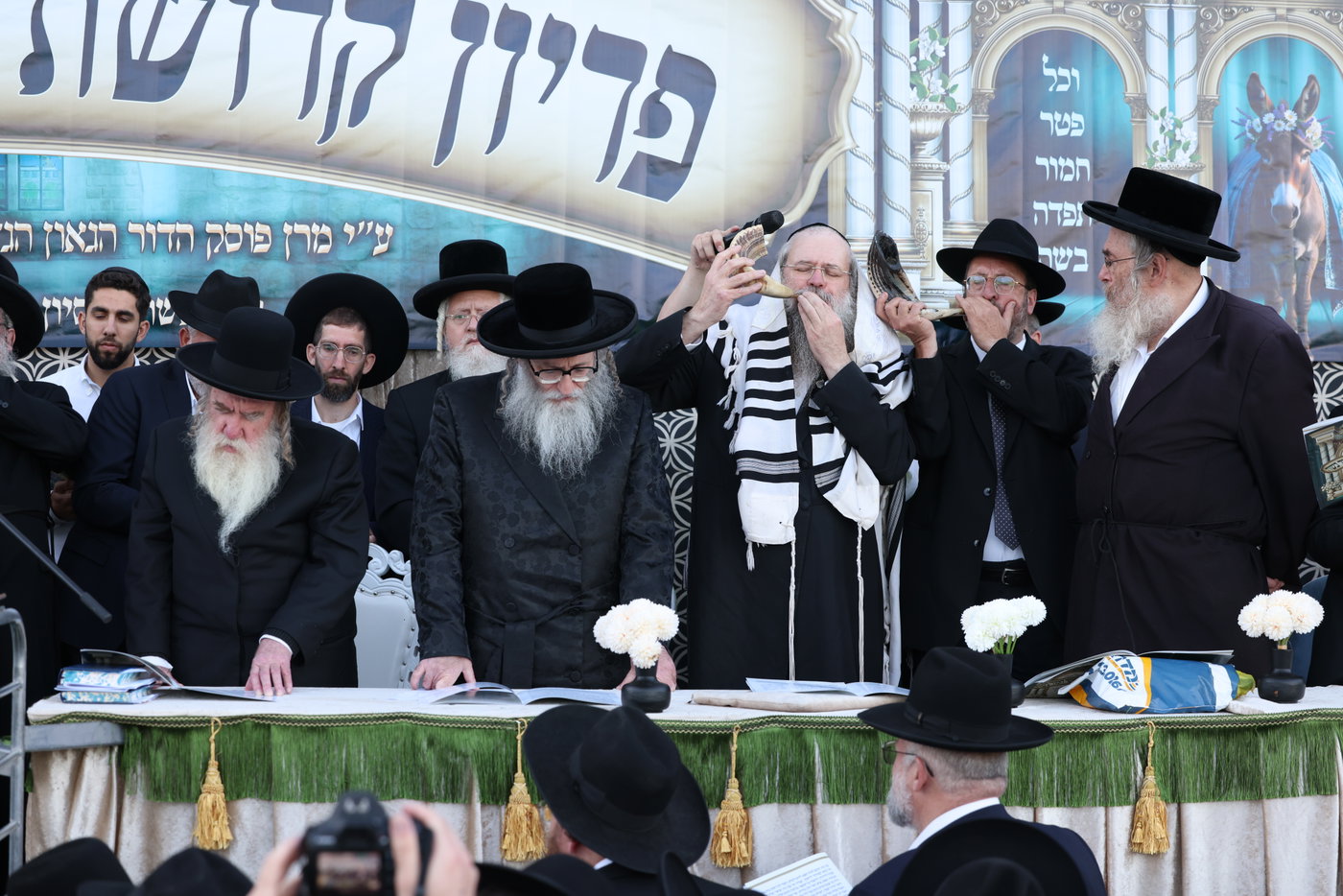 מעמד פדיון פטר חמור במירון