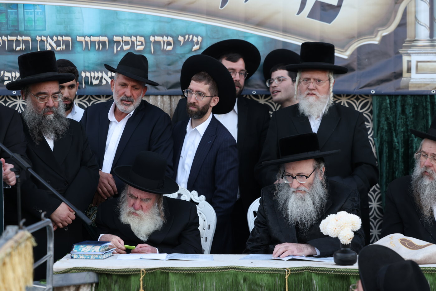 מעמד פדיון פטר חמור במירון
