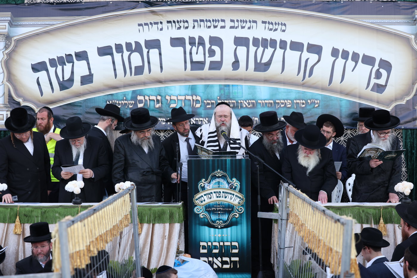 מעמד פדיון פטר חמור במירון