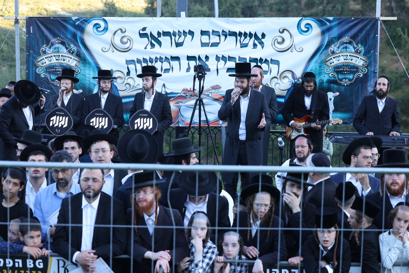 מעמד פדיון פטר חמור במירון