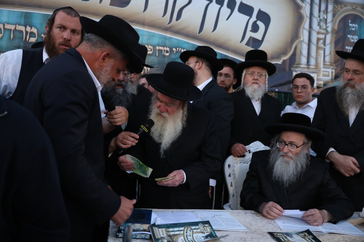 מעמד פדיון פטר חמור במירון