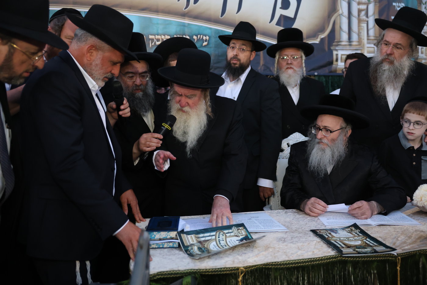 מעמד פדיון פטר חמור במירון