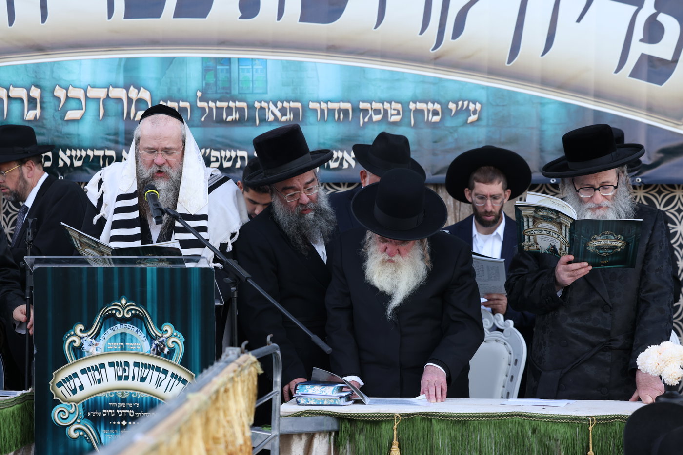 מעמד פדיון פטר חמור במירון