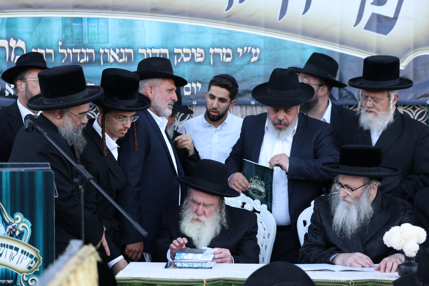 מעמד פדיון פטר חמור במירון