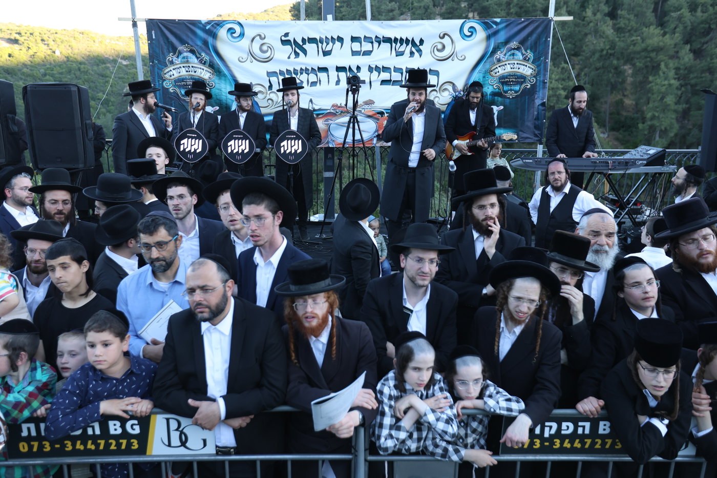 מעמד פדיון פטר חמור במירון