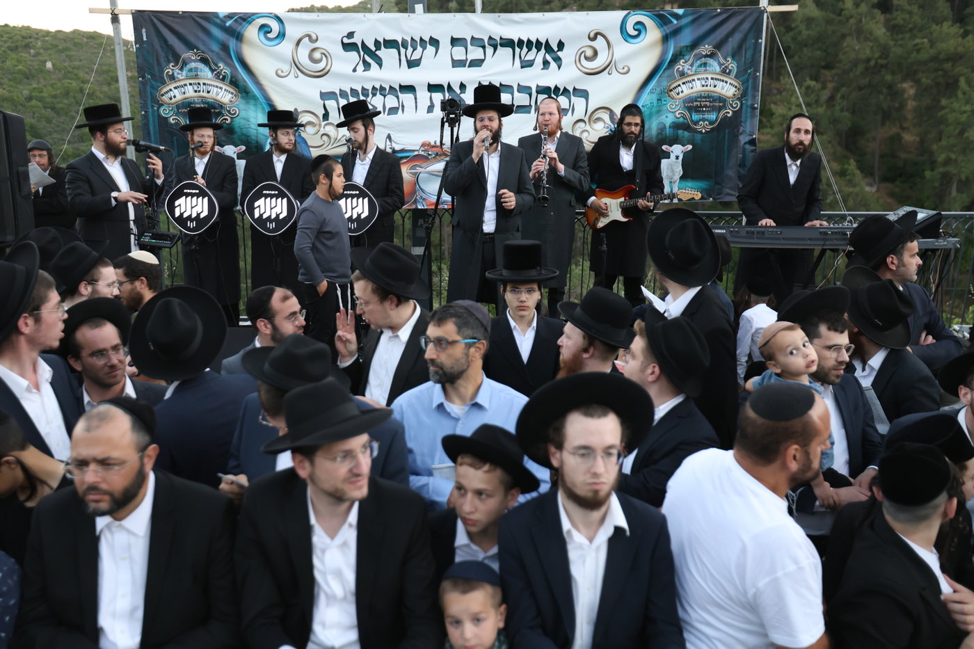 מעמד פדיון פטר חמור במירון