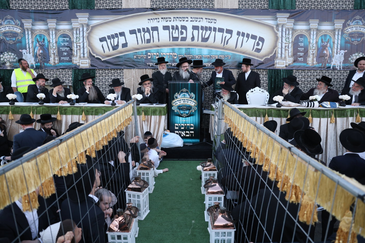 מעמד פדיון פטר חמור במירון