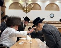 נעילת החג בחצה"ק קראלי