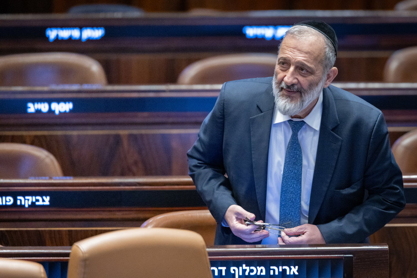 יו"ר ש"ס אריה דרעי