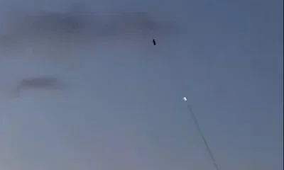 רגע לפני- יירוט טיל שיוט רוסי