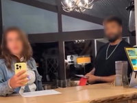 מתוך הסרטון הויראלי במלון