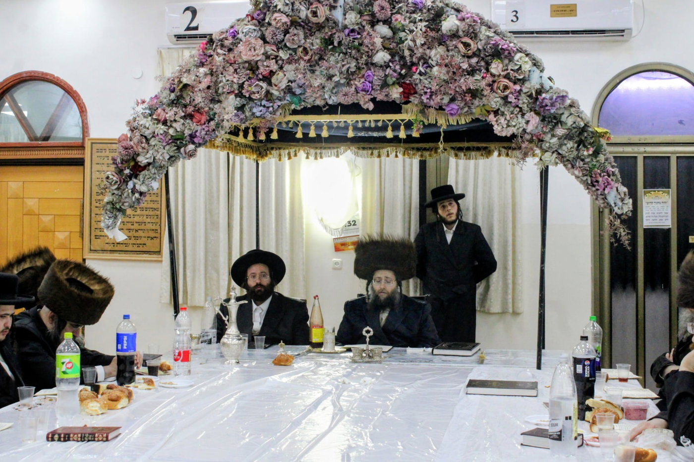 נעילת החג בחצה"ק צאנז ז'ימגראד
