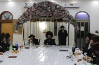 נעילת החג בחצה"ק צאנז ז'ימגראד