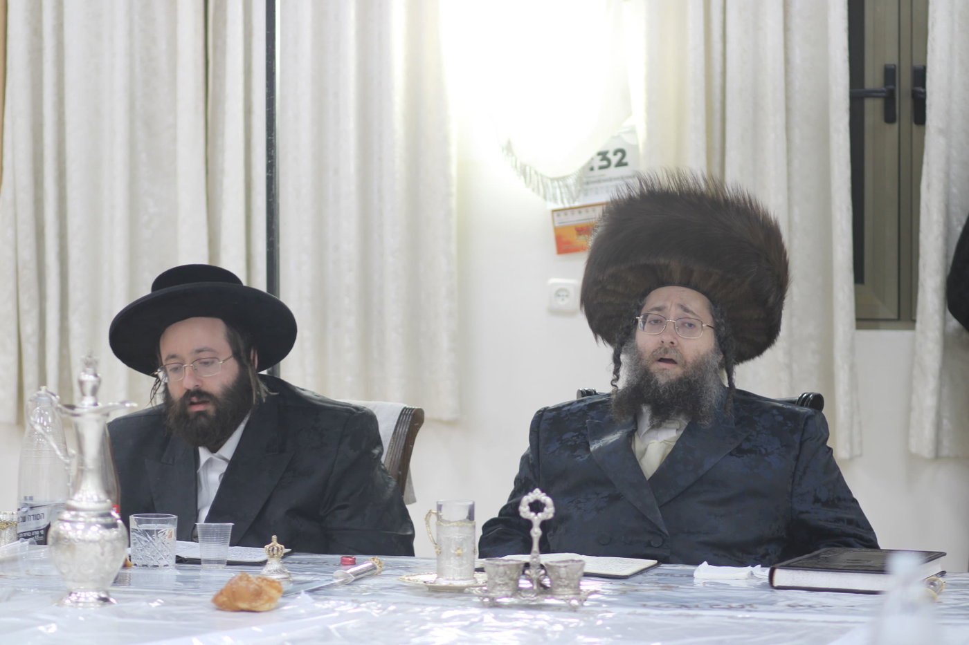 נעילת החג בחצה"ק צאנז ז'ימגראד