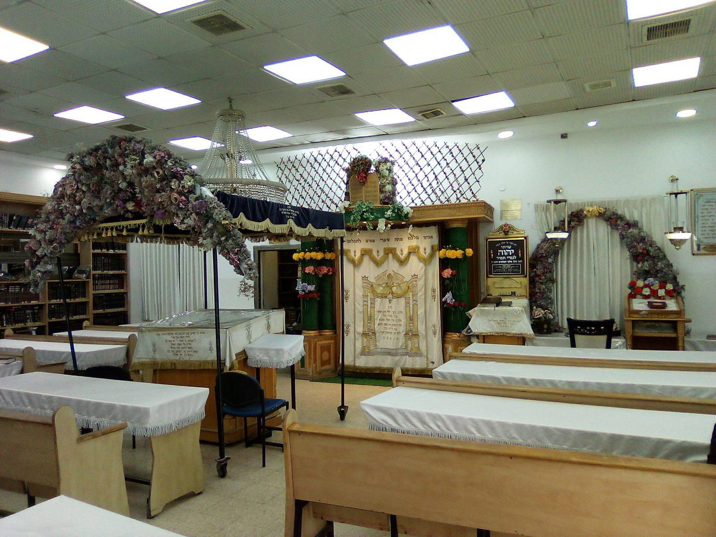 נעילת החג בחצה"ק צאנז ז'ימגראד