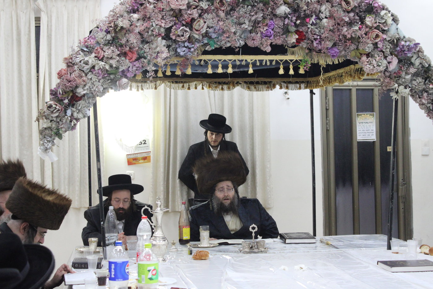 נעילת החג בחצה"ק צאנז ז'ימגראד