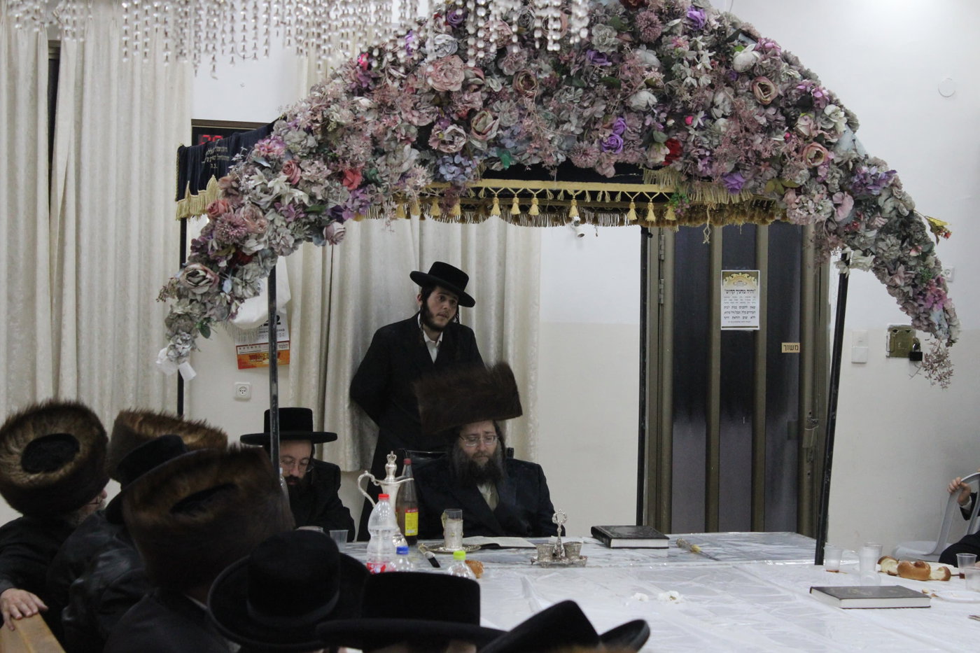 נעילת החג בחצה"ק צאנז ז'ימגראד