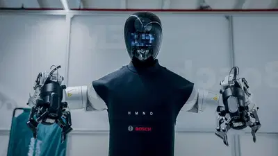הרובוט של בוש ו-Humanoid Robotics
