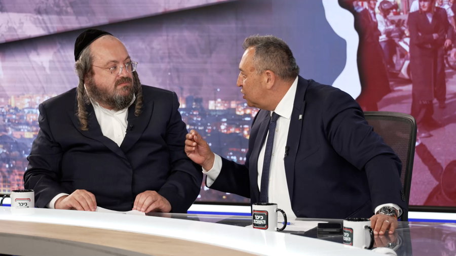 הסערה באולפן 'כיפות שחורות'