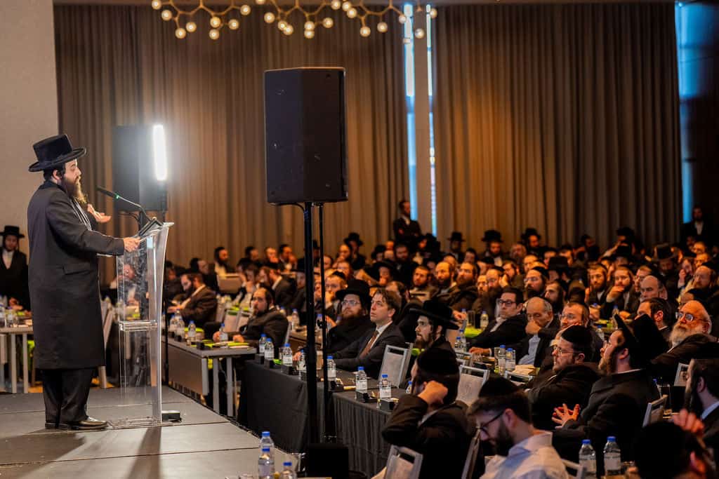 מהיכל הכולל לענף הנדל"ן • דור היזמים הצעירים מקנדה התכנס לכינוס מקצועי