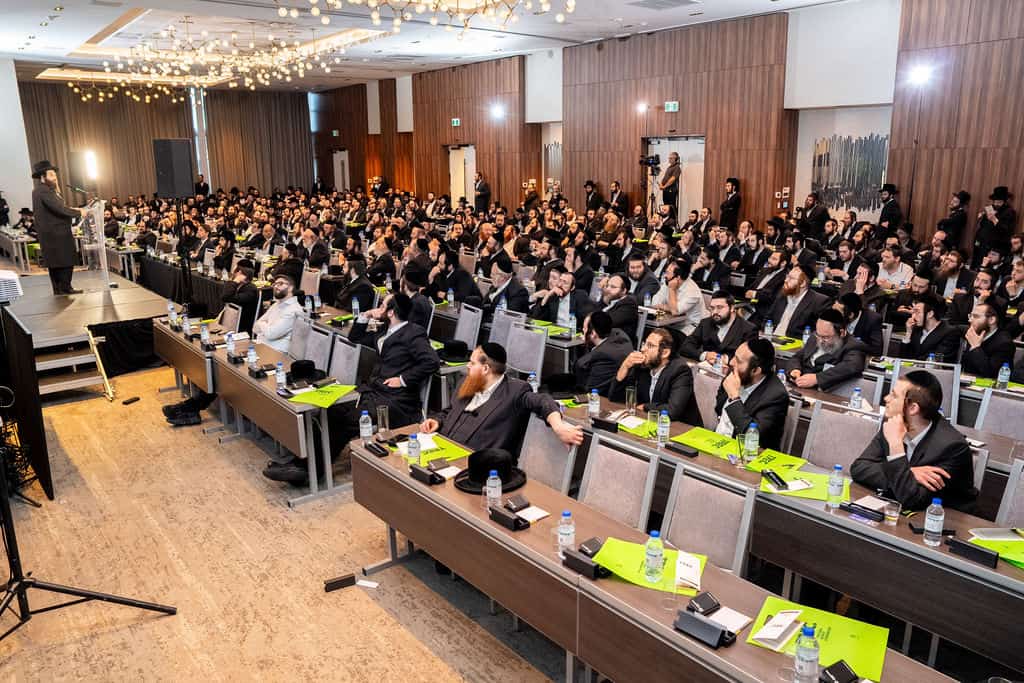 מהיכל הכולל לענף הנדל"ן • דור היזמים הצעירים מקנדה התכנס לכינוס מקצועי