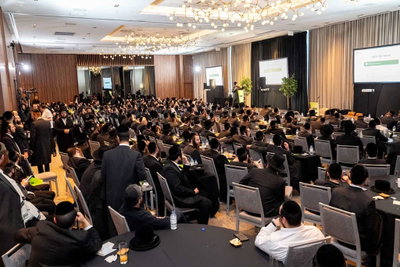 מהיכל הכולל לענף הנדל"ן • דור היזמים הצעירים מקנדה התכנס לכינוס מקצועי