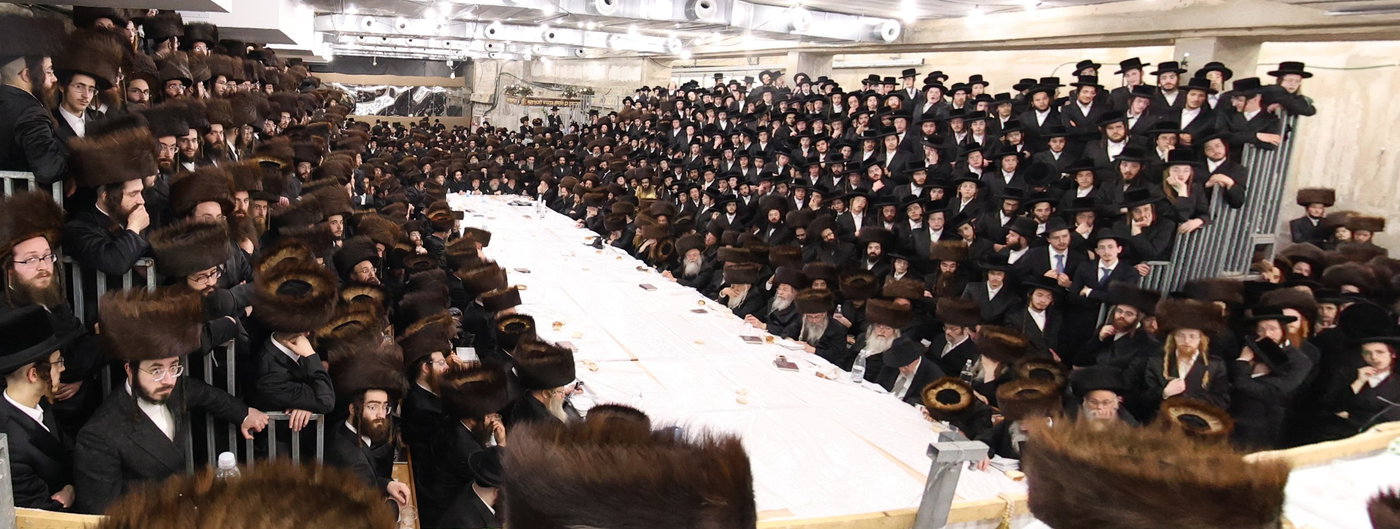הגרח"צ טייטלבוים בנעילת החג