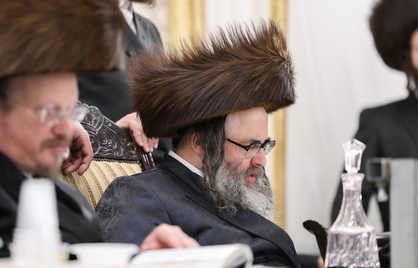 הגרח"צ טייטלבוים בנעילת החג
