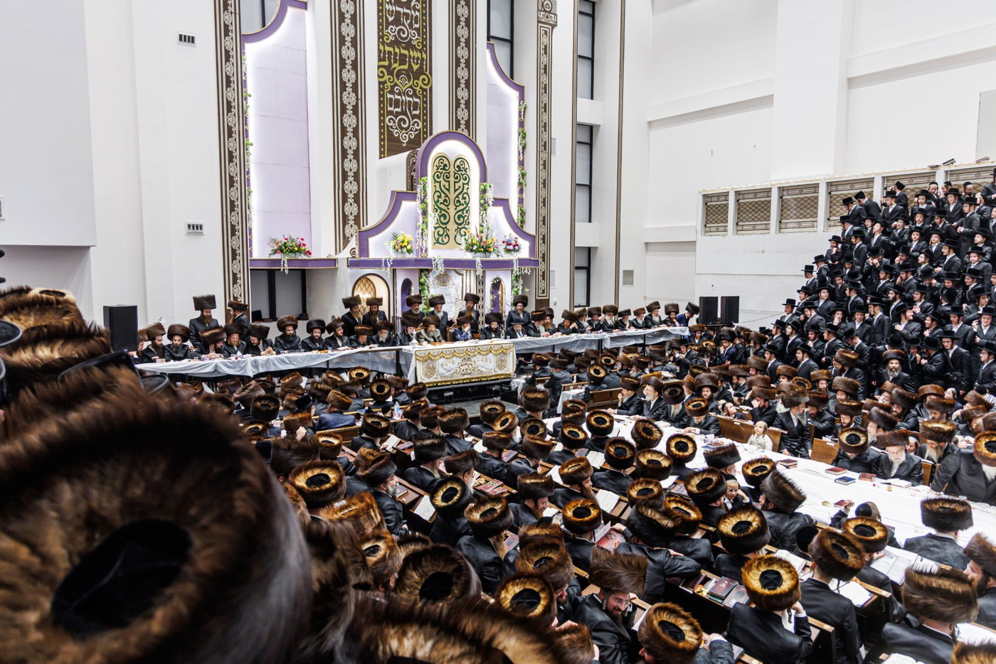 נעילת החג בחצה"ק באבוב 45