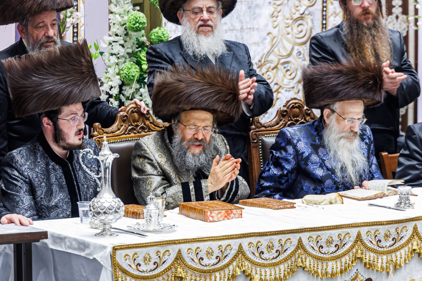 נעילת החג בחצה"ק באבוב 45