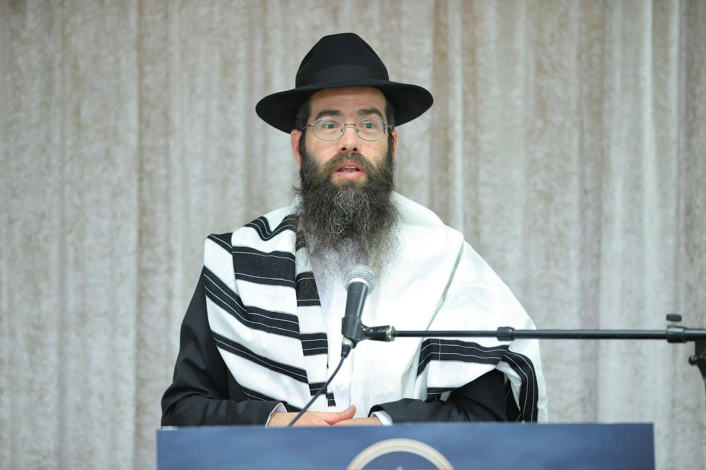מעמד ההכתרה בנוף הגליל