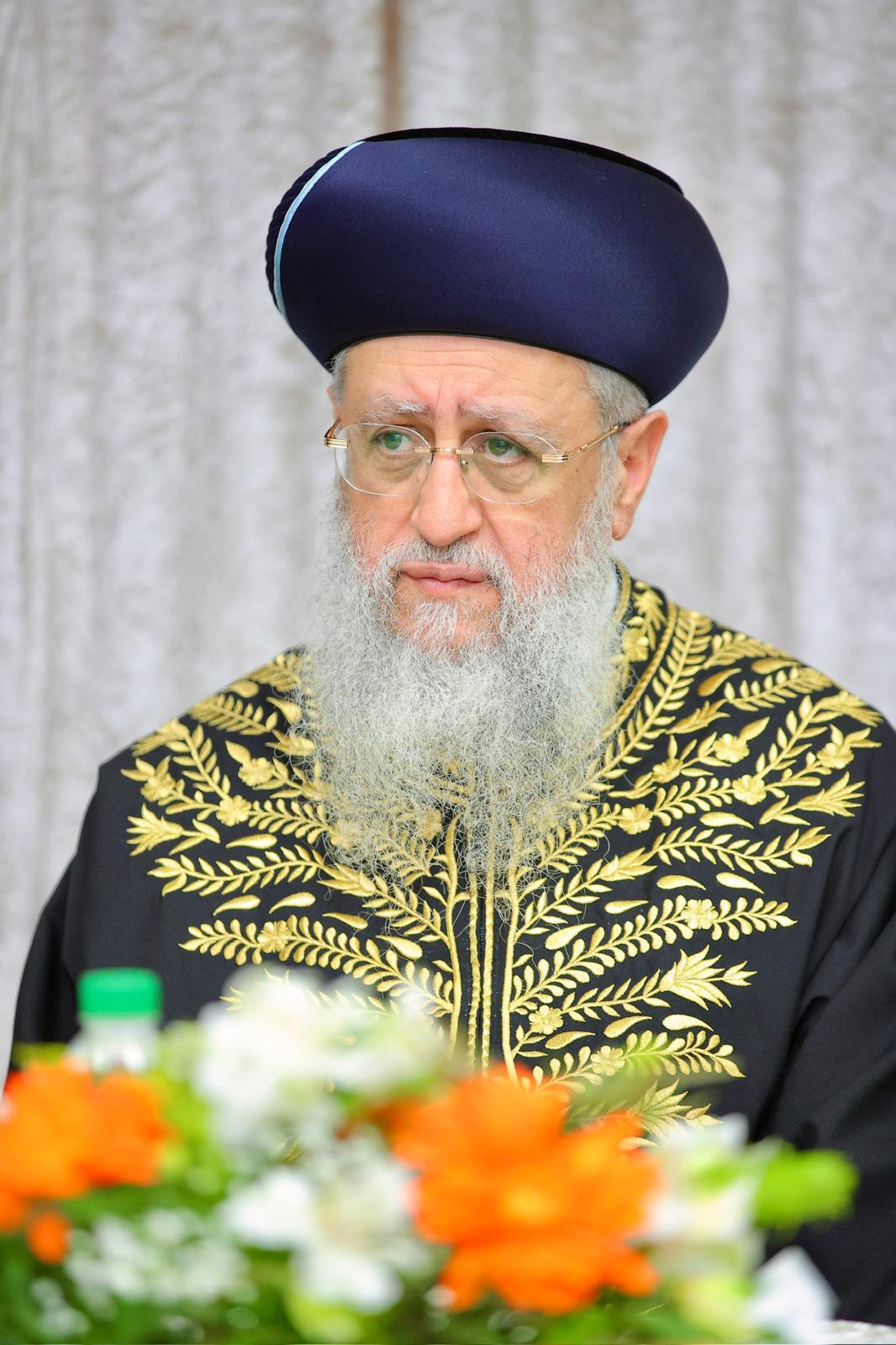 מעמד ההכתרה בנוף הגליל