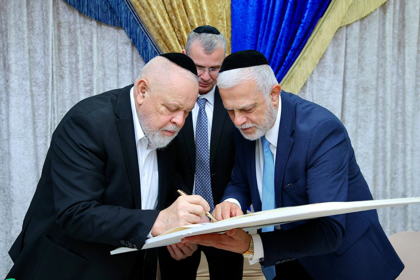 מעמד ההכתרה בנוף הגליל