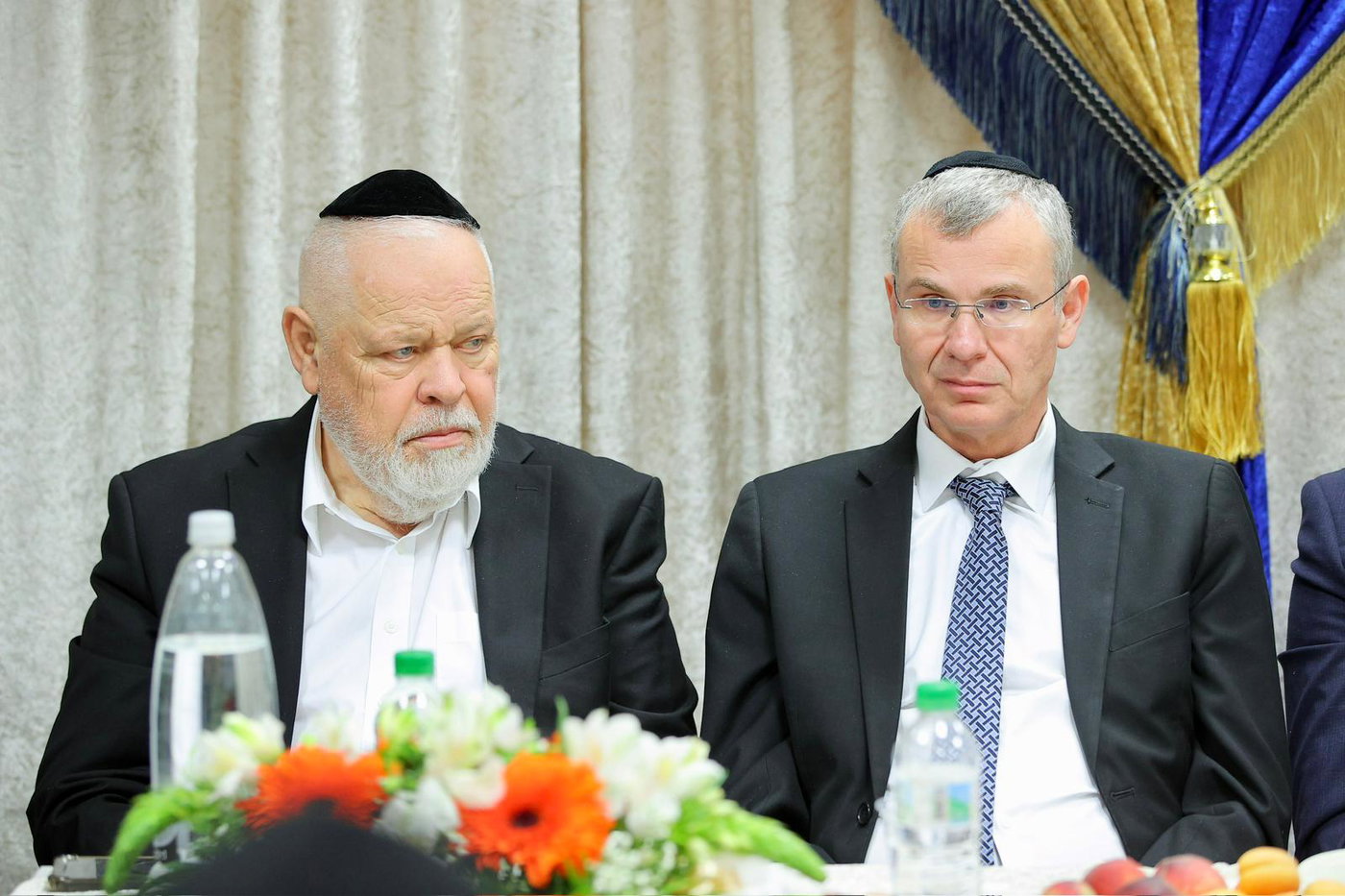 מעמד ההכתרה בנוף הגליל