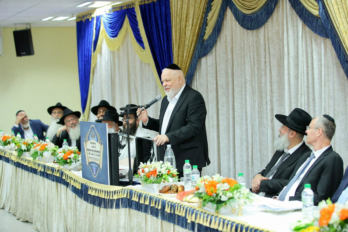 מעמד ההכתרה בנוף הגליל